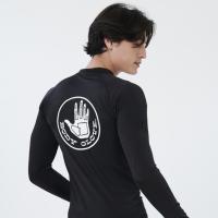 ราคา Body Glove Men's Swimwear Rash Guard - เสื้อแขนยาว ลายโลโก้กลม (23780818456)