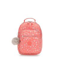 ราคา พร้อมส่งค่า ของแท้% Kipling Seoul Go S @ Hearty Pink Met สีใหม่มาแล้วจ้าาา! (2607208357)