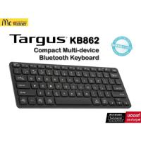 ราคา BLUETOOTH KEYBOARD (คีย์บอร์ดบลูทูธ)TARGUS KB862 COMPACT MULTI-DEVICE (AKB862AP-50) BLACK ของแท้ศูนย์ไทยรับประกัน 3 ปี (41073007977)