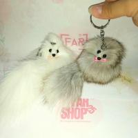 ราคา GANTUNGAN พวงกุญแจขนสุนัขจิ้งจอกน่ารักและนุ่ม - พวงกุญแจขนปุยหางจิ้งจอก (27839159120)