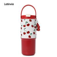 ราคา LATINVIA ขวดน้ำ กระบอกน้ำ กระติกน้ำ tumbler แก้วเก็บความร้อน แบบมีหลอดสำหรับเด็กผู้หญิง สเตนเลส ขวดสูญญากาศ 316 710ML (26690582094)