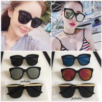 ราคา แว่นกันแดด ปรอทเงิน ทรงสวย (525276513)