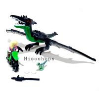 ราคา ตัวต่อเลโก้ไดโนเสาร์ DINOSAUR Lego สีสันสวยงามน่าเล่นมากๆ (12599485102)