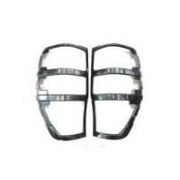 ราคา ครอบไฟท้าย/ฝาไฟท้าย ฟอร์ด แรนเจอร์ Ford Ranger 2012-2020 สีเทา wildtrak (2333477568)