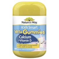 ราคา Nature's Way Kids Smart Vita Gummies Calcium 60 Pastilles (7244627031)