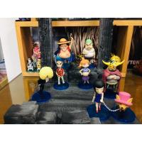 ราคา (WCF) แท้100% กลุ่มลูฟี่ตัวปลอม ครบเซ็ต 8 ตัว งานแท้ แมวทอง วันพีช Model โมเดล Figures ฟิกเกอร์ (4146875650)