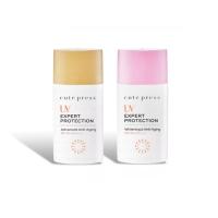 ราคา ♦️ของแท้·ส่งด่วน·ถูก♦️Cute Press UV Expert Protection Anti-Aging Sunscreen Lotion #7490x : โลชั่น ครีม กันแดด dayse (22212549164)