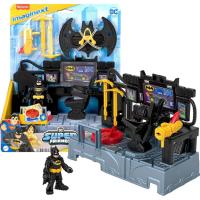 ราคา Fisher-Price Imaginext DC Super Friends, Batman Toys Bat Command Center Playset พร้อมไฟสําหรับเด็กก่อนวัยเรียนอายุ 3 ปีขึ้นไป (44470495896)