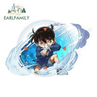 ราคา EARLFAMILY 13 ซม.x 8.7 ซม.นักสืบ Conan กระจกกันชนสําหรับหมวกกันน็อครถยนต์ตกแต่งรถสติกเกอร์ (42921670224)