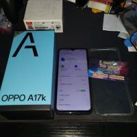 ราคา [มือ2/มีประกันศูนย์] OPPO A17K 3/64gb สีน้ำเงิน (21484758557)
