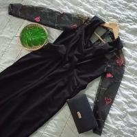 ราคา จั้มสูทขายาว งานป้าย จั้มงานป้าย (6372182599)