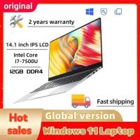ราคา 2024 New Laptop with Windows 11 14.1 -inch computer, Intel Core i7, 12GB, DDR4, 1TB, 2TB, SSD, Notebook, 1920x1080 Office, Study, PC Gamer (29355717080)