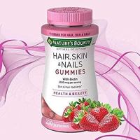 ราคา Nature's Bounty Optimal Solutions - Hair, Skin & Nails, Strawberry Flavored, 80 Gummies (4263346168)