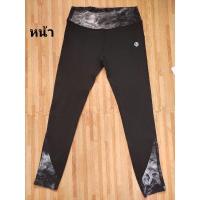 ราคา กางเกงออกกำลังกายมือสอง Lululemon (Size 2) ลายควันบุหรี่สีเทา (8483537649)