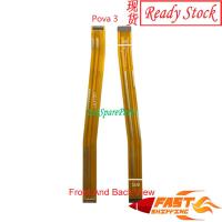 ราคา Tecno Pova 3 เมนบอร์ดหลัก UI จอแสดงผล LCD ชาร์จ Flex Ribbon สําหรับเปลี่ยน (57051138837)