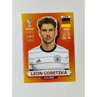 ราคา สติ๊กเกอร์สะสม Leon Goretzka ฟุตบอลโลก Worldcup 2022 Germany ของสะสมทีมฟุตบอล เยอรมัน เยอรมนี (21171754575)