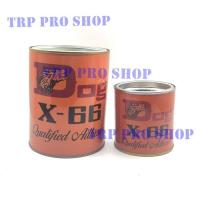 ราคา DOG X-66 กาวยาง อเนกประสงค์ ตราหมา ขนาด 200 ml และ 600 ml (2473059595)