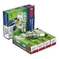 ราคา 4/6PCS IK16TT-4701 Dual Iridium Spark Plug สําหรับ Toyota Mazda Honda Hyundai Acura E2000 Eunos 30X 800 2 DY DE IK16TT 4701 (41224406428)