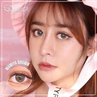 ราคา บิ๊กอาย รุ่น Mamiya Brown สีน้ำตาล ***แฟชั่นและสายตาสั้น Dreamcolor1 (17940027157)