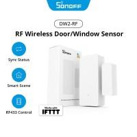 ราคา Sonoff DW2-RF 433MHz RF เซนเซอร์ประตู หน้าต่าง ไร้สาย ทํางานร่วมกับสะพาน SONOFF RF สําหรับแอพ Smart Home Security eWeLink (23223954016)