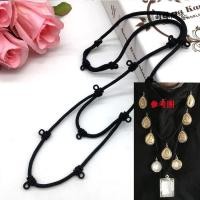 ราคา เชือกไทยพระเครื่องโซ่ปรับความยาวเดียวแขวนสองแขวนคู่แขวนสามแขวนแขวนแขวนหลายแขวนสร้อยคอแขวนโซ่10.20 (54900217522)