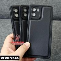 ราคา VIVO Y01A CASE LEATHER PRO CASE สีดํา VIVO Y01A (24960923280)