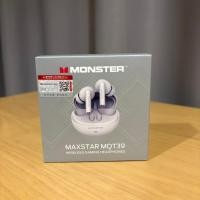 ราคา Monster MQT39 BT5.4 หูฟังบลูทูธไร้สาย น้ำหนักเบา รองรับ Android & IOS ระบบ TWS แบตเตอรี่ 230mAh (42568954560)