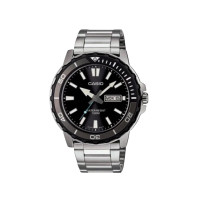 ราคา Casio นาฬิกาข้อมือผู้ชาย รุ่น MTD-125D-1A3VDF Sporty Men's Watch Quartz (27929307896)