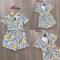 ราคา จั้มสูท พิมพ์ลาย งานป้าย Bellita (12525431658)