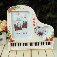 ราคา กรอบรูปเปียโนนาฬิกาปลุกนาฬิการูปหัวใจกรอบรูปสตูดิโอถ่ายภาพ S (41163739483)