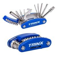 ราคา ชุดเครื่องมือ(17 in 1) แบบพกพาแบรนด์ TRINX #TG13 (21726219887)