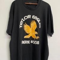 ราคา เสื้อยืด Vintage 90s tailor eagles / best fruit of the loom tag made in USA Size XXL-ของมือสอง (24077902820)