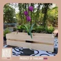 ราคา LM9 ลังไม้อเนกประสงค์ ลังไม้สนแท้ 100% ลังไม้คุณภาพเยี่ยม (11289731831)