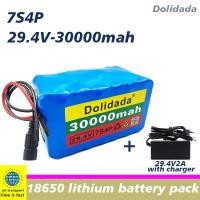ราคา 7S4P 18650 ชุดแบตเตอรี่ลิเธียมไอออน 24V30000mAh จักรยานไฟฟ้าจักรยานทรงตัว (25707573533)
