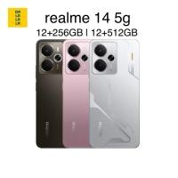 ราคา realme 14 5G[12+256GB & 12+512GB] เกมมิ่งโฟน แบต6,000mAh เครื่องศูนย์แท้ รับประกันศูนย์ไทย 1 ปี (29232407395)