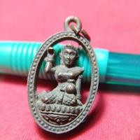 ราคา พระเก่านางกวักฉลุเนื้อทองเหลืองเก่าๆม่ทราบที่ (43656423848)