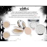 ราคา แป้ง Yafu 1113 2 ชั้น ตลับหรูด้วยดอกไม้สีเงิน ขาวมุก❣ (9812031725)