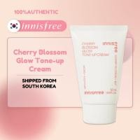 ราคา [innisfree] cherry blossom glow tone-up cream 50ml (45850046705)