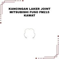 ราคา MITSUBISHI FUSO FM215 Laker Joint Clip MITSUBISHI FUSO FM215 Laker Joint Clamp Wire คลิปลวดสีเหลือง MITSUBISHI FUSO Car (42324054466)
