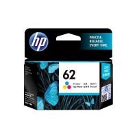 ราคา HP 62 CO ตลับหมึกอิงค์เจ็ท 3สี ของแท้ Tri-color Original Ink Cartridge (C2P06AA) (14350767239)