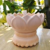 ราคา ตะเกียงน้ำมันพืชดอกบัว ตะเกียงน้ำมัน ราคาชิ้นละ 55 บาท (21771917093)