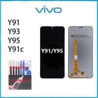 ราคา หน้าจอวีโว่Y91 จอชุดพร้อมทัสกรีน vivo y91/y91c/y93/y95 หน้าจอLCD Y95จอชุดVIVO Y93แถมฟิล์ม+แถมชุดไขควง (25182948968)