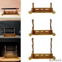 ราคา [Biubond] ขาตั้งดาบไม้ที่วางขาตั้งโชว์ดาบซามูไรญี่ปุ่นที่วางดาบยึดแร็คสําหรับทั่วไป (44451003187)