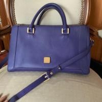 ราคา กระเป๋าMCM Calfskin Leather Satchel แท้109% (5235131871)