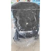 ราคา [ แบบพับใหญ่ ] ถุงเก็บรถเข็นเด็ก ถุงคลุมรถเข็นเด็ก เก็บรถเข็น พลาสติกใส อย่างดี หนาสุด มียางรัดขอบ (27207843011)