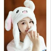 ราคา กดติดตามลด 5 % พร้อมส่งหมวกหูกระต่ายดุ๊กดิ๊กกระดิกหูได้ เมือบีบมือ (2454918455)