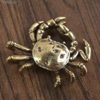 ราคา เครื่องประดับปูภูเขา, ปูแข็งทํามือรูปปั้นขนาดเล็ก, สํานักงานปูงานฝีมือทองแดงโบราณย้อนยุค (57201540109)