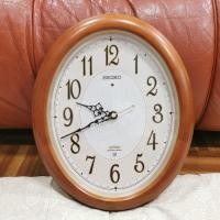 ราคา นาฬิกา Seiko KS278B กรอบไม้ 【มือ 2】 (24653232207)