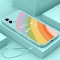 ราคา เคสโทรศัพท์มือถือไอโฟน ลายสีรุ้งสุดสวย (20310413503)