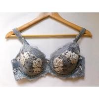 ราคา เสื้อชั้นใน มือ 2 แบรนด์ญี่ปุ่น US สีฟ้าเทา ลูกไม้ฉ่ำ ไซส์ D38/85 (10046583175)